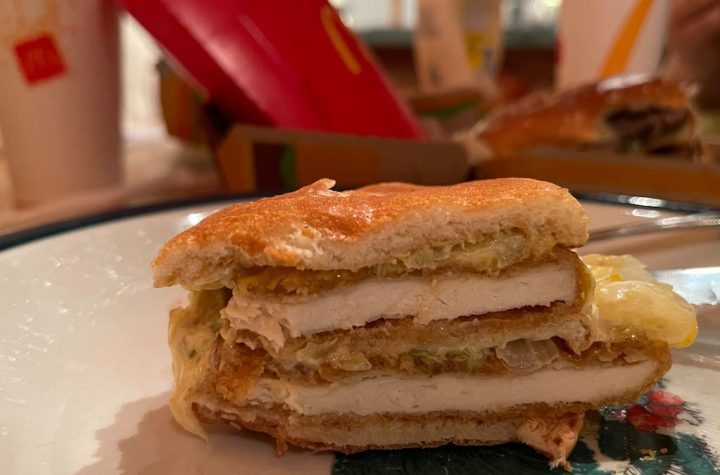 We tried the Chicken Big Mac for you and we're not convinced