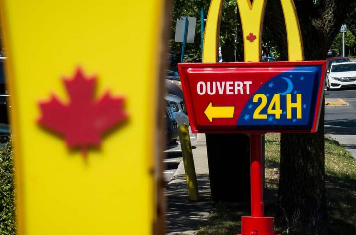 A McDo's in a Montreal suburb serves him raw chicken nuggets