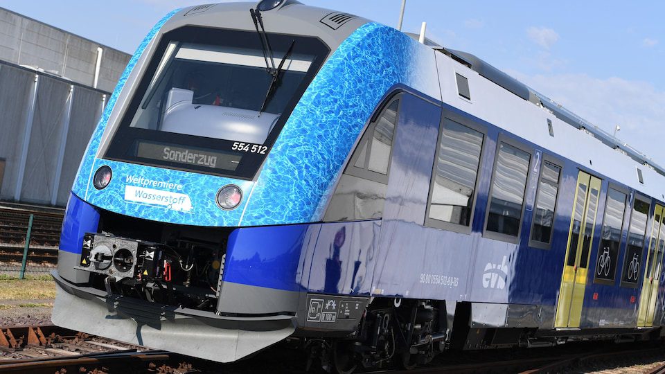 A hydrogen train