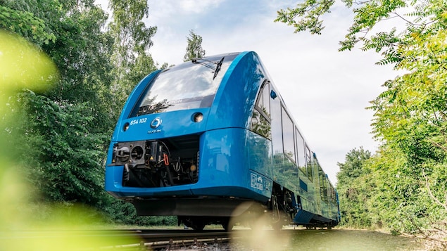 Charlevoix is ​​preparing to welcome America's first hydrogen passenger train