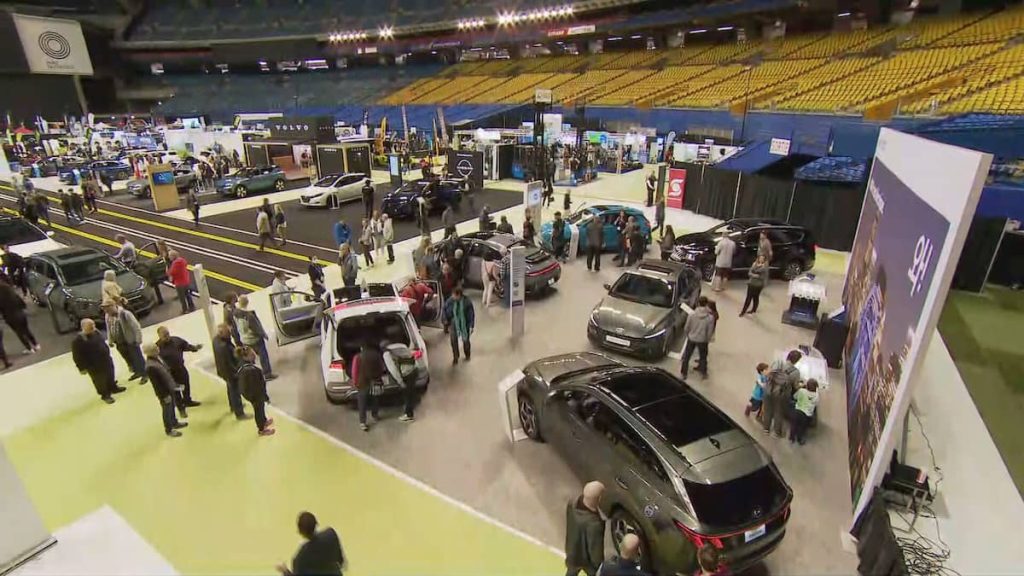 A demonstration to rekindle Quebecers' interest in electric vehicles