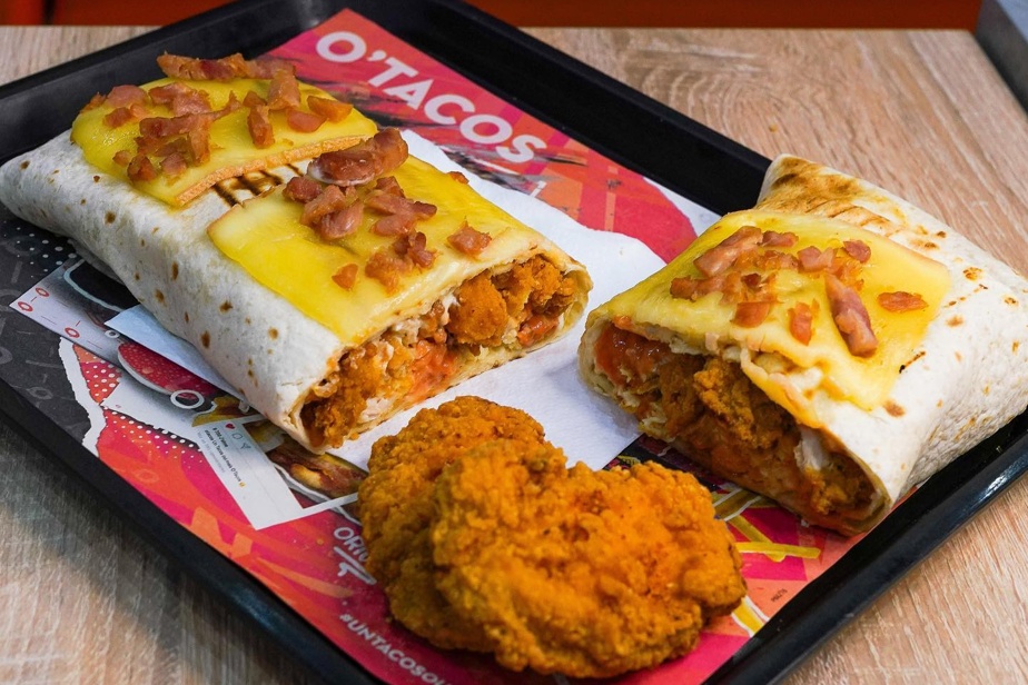 Fast food |  French chain O'Tacos is established in Canada