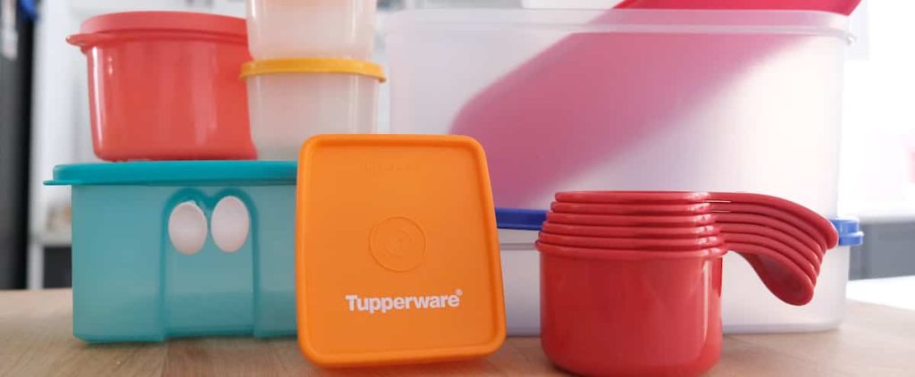 The Tupperware company is collapsing