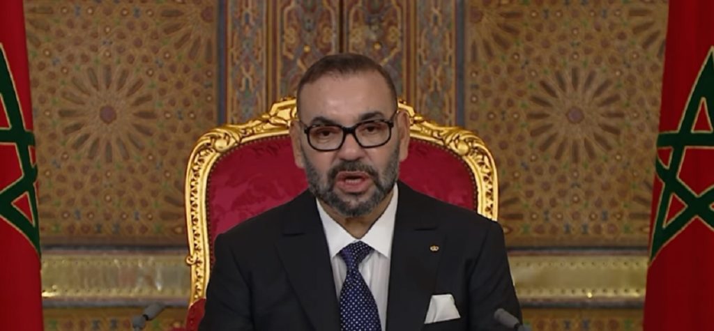 But what happens to King Mohammed VI?