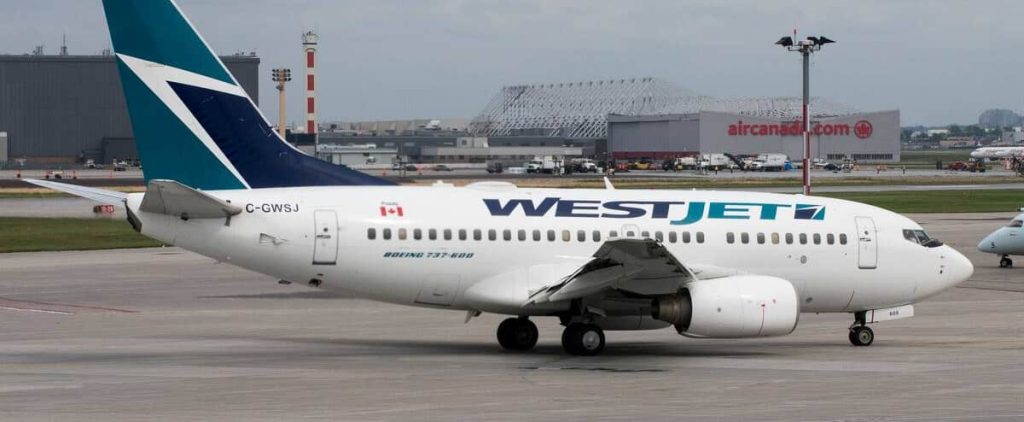 Long leave: WestJet cancels flights at wrong time
