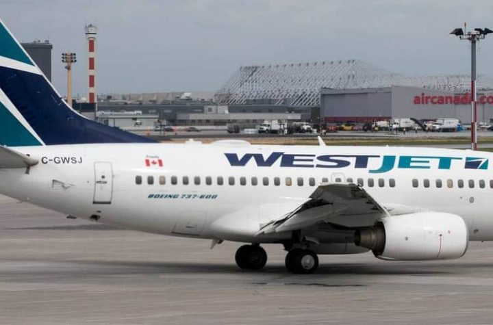 Long leave: WestJet cancels flights at wrong time