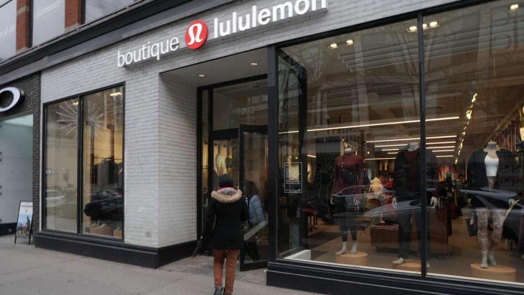 Lululemon takes strict measures to stop imitations