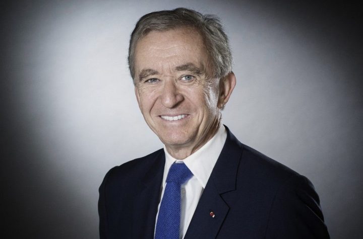 Le PDG de LVMH Bernard Arnault