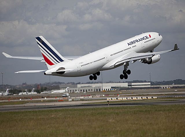 Air France flies to Ottawa