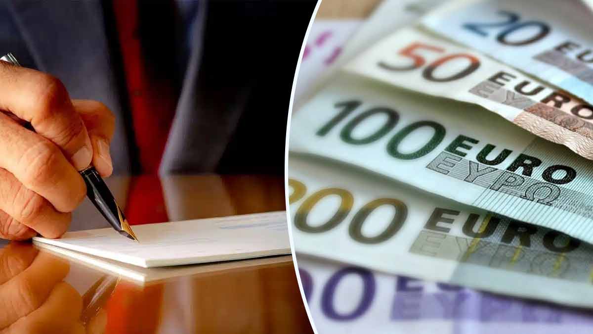 A surprising surprise regarding the inflation check was that residents of many cities were given 50 to 100 euros.
