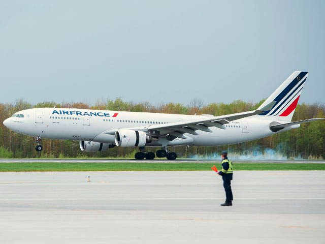 Air France flies to Ottawa 1 Air Journal