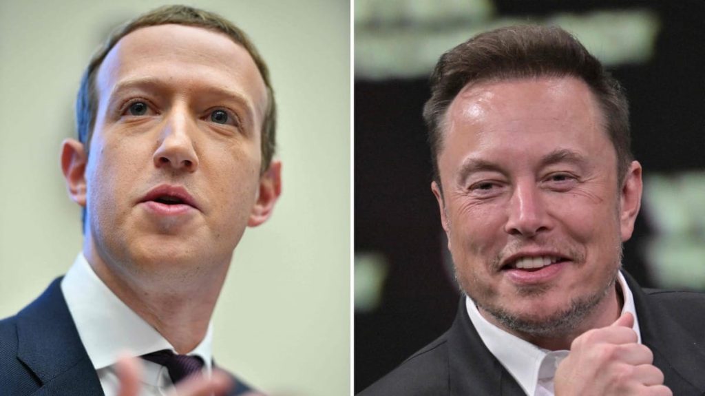 Elon Musk and Mark Zuckerberg ready to fight in mixed martial arts fight
