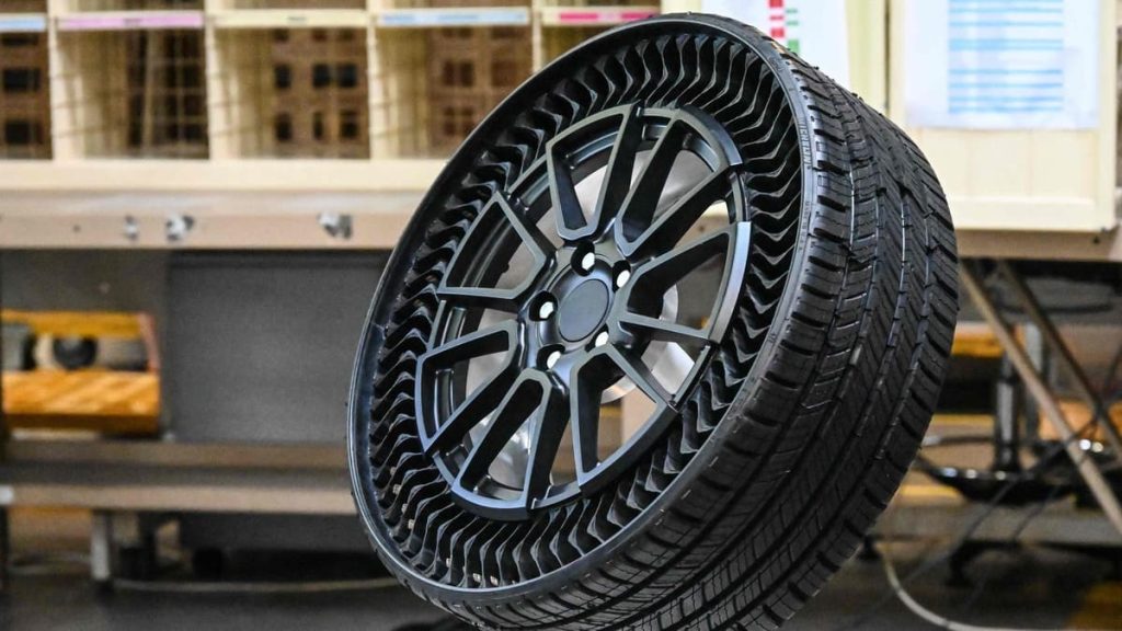 Everything you need to know about Michelin's new airless tire