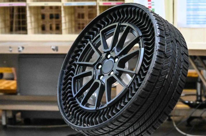 Everything you need to know about Michelin's new airless tire