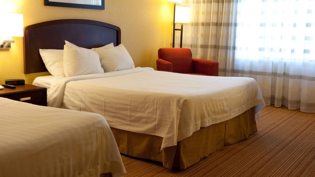 Staying in a hotel: Avoid these three products