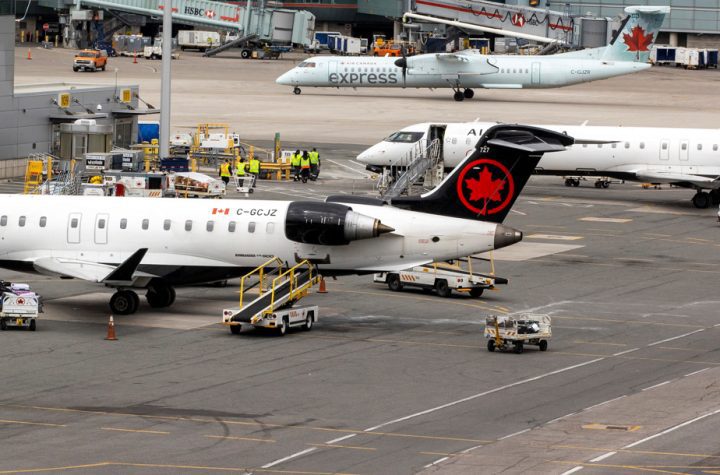 Technical problem |  A quarter of Air Canada flights were delayed on Friday