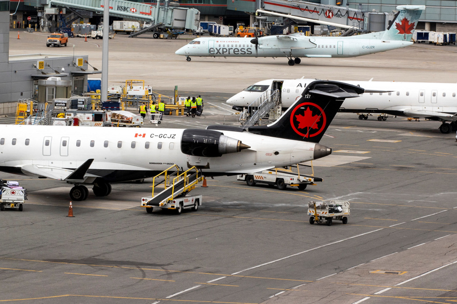Technical problem |  A quarter of Air Canada flights were delayed on Friday