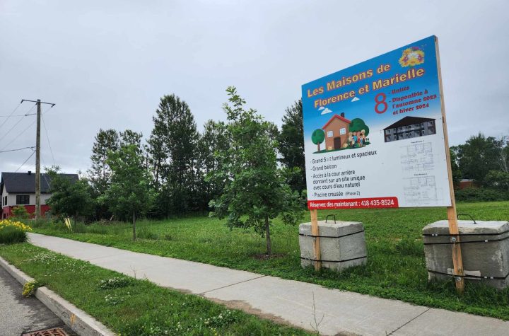 The Houses of Florence and Mariel: a real estate project of 28 housing units in Baie-Saint-Paul