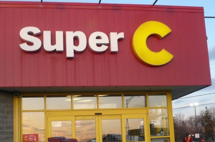 The significant recall is of ground beef sold in Super C that contains metal