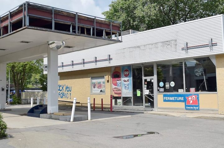 René-Lévesque: Tram stations will replace two former gas stations