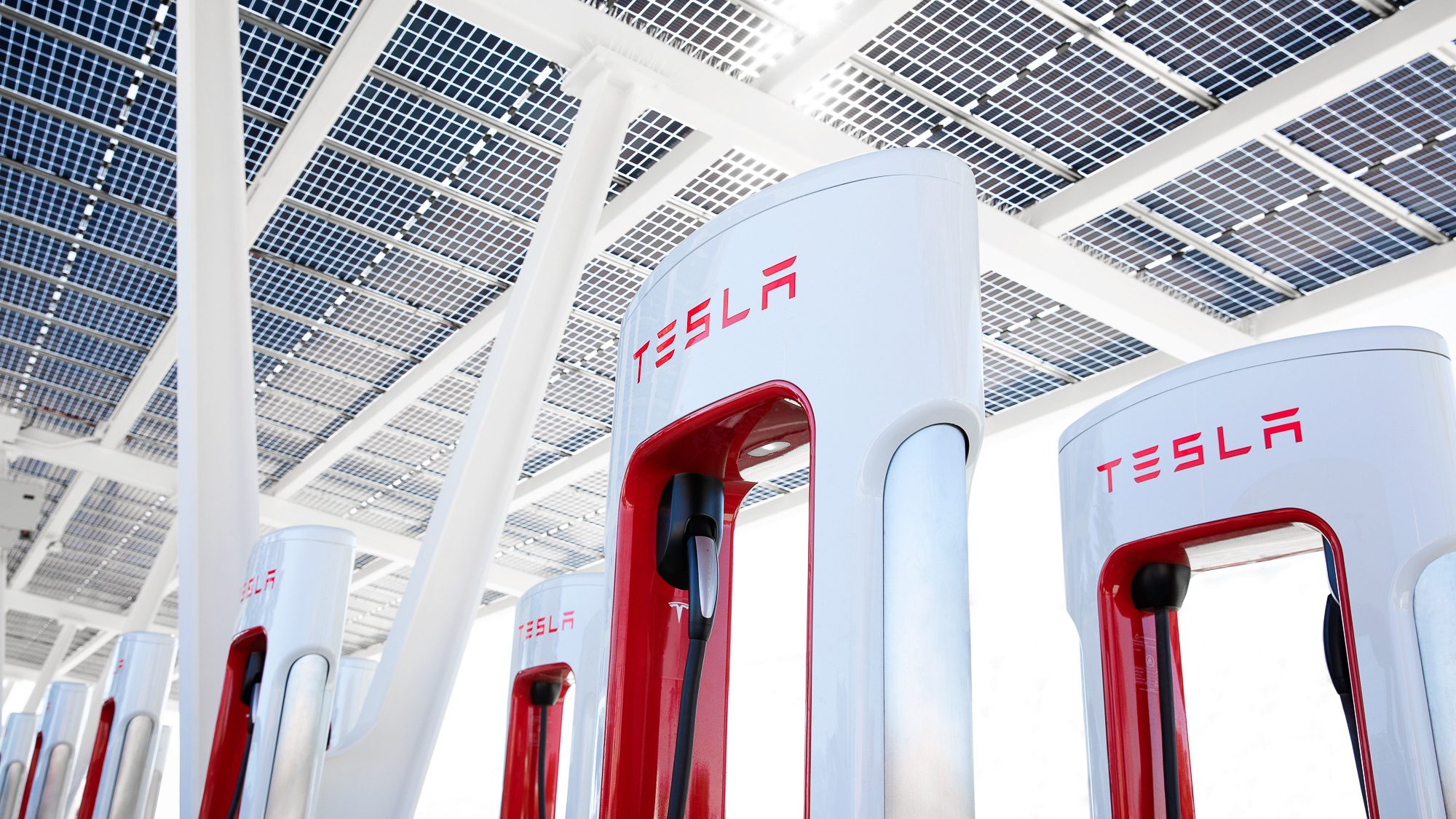 Tesla Supercharger 3