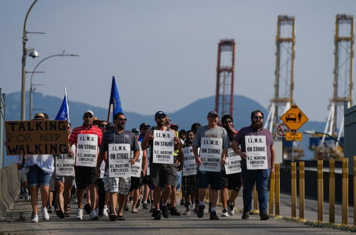 Trudeau said it was "unacceptable" to reject the Ports Union deal