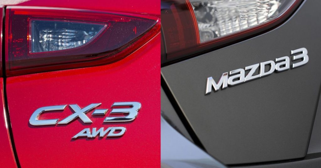 A massive recall of 110,000 copies of the Mazda3 and CX-3