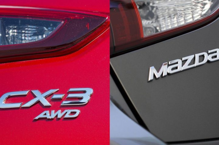 A massive recall of 110,000 copies of the Mazda3 and CX-3