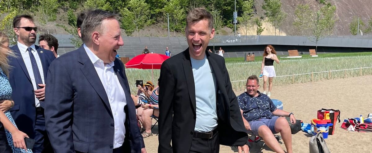 Essential Services: Legault is open to changes to include public transit