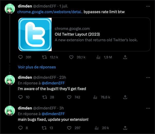 Old Twitter