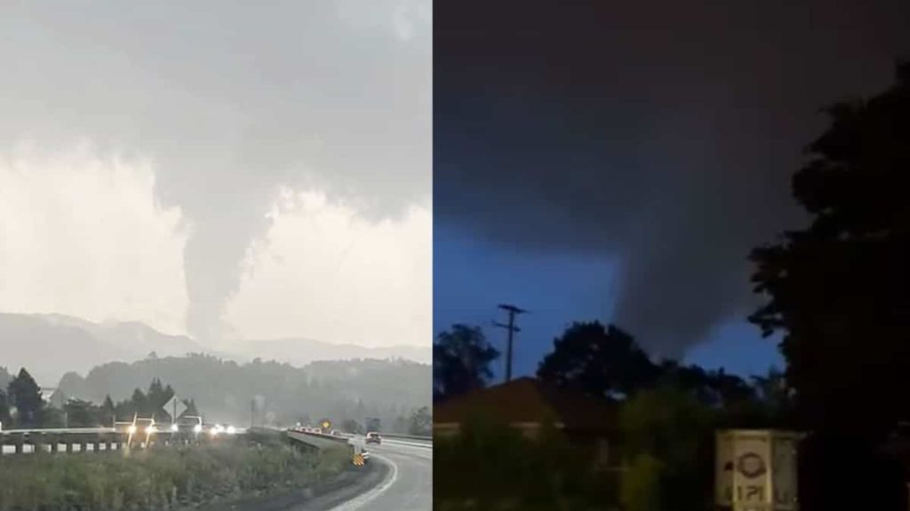 Impressive videos, but not tornadoes