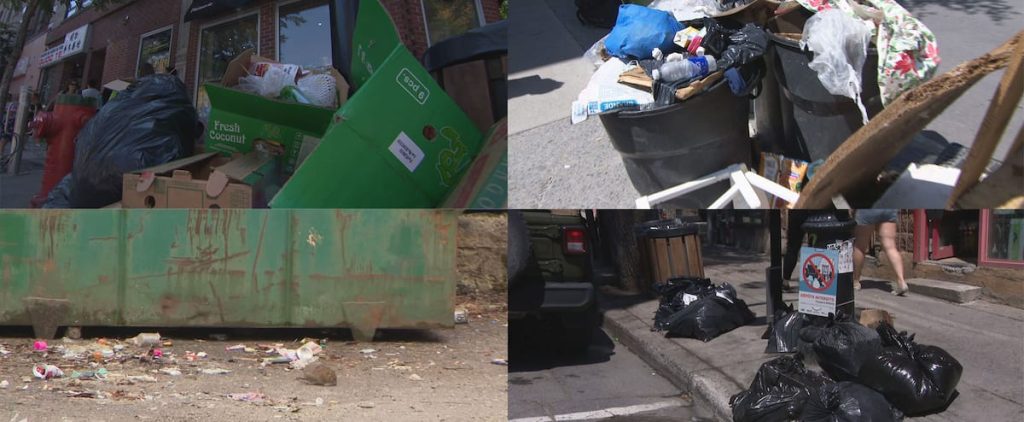 "It's disgusting!": Montrealers express their disgust with their city