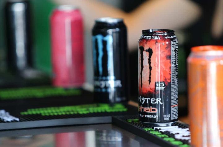Do not consume these monster energy drinks