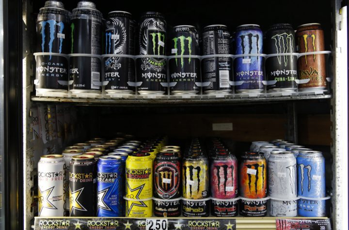 The Food Inspection Agency has recalled 20 energy drinks