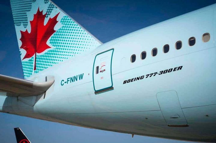 Une «urgence médicale» dans un vol d'Air Canada