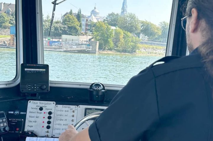 East River Shuttle: The perfect way to beat the heat and orange cones