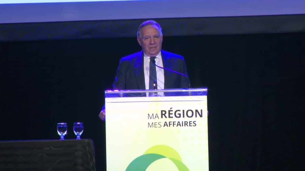 Francois Legault promised REM from east to Llanaudiere