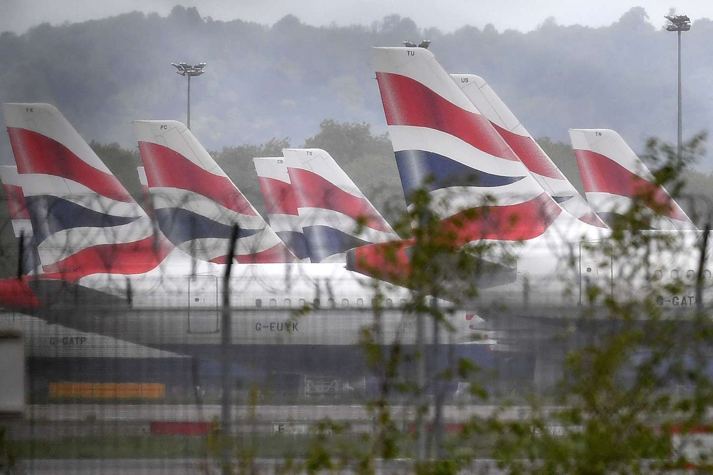 In the United Kingdom, more than 160 flights were canceled at London's Gatwick Airport this week.