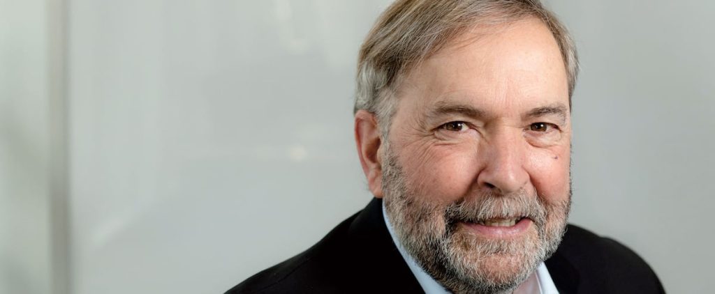 Things are brewing at QUB Radio: Mulcair and Lisi attack each other