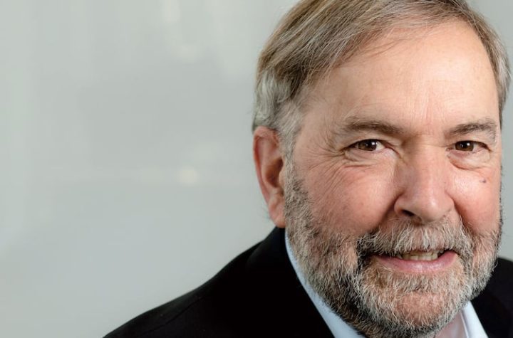 Things are brewing at QUB Radio: Mulcair and Lisi attack each other
