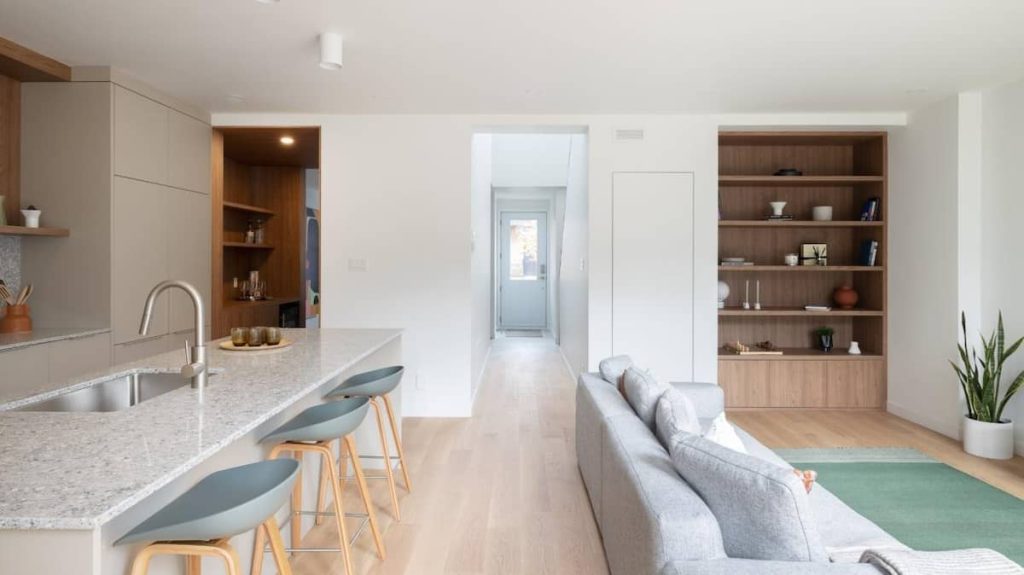 A dreamy shoebox renovated by an architect for sale in Villeray for $1,799,900