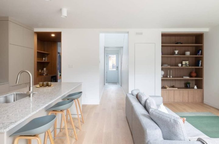 A dreamy shoebox renovated by an architect for sale in Villeray for $1,799,900