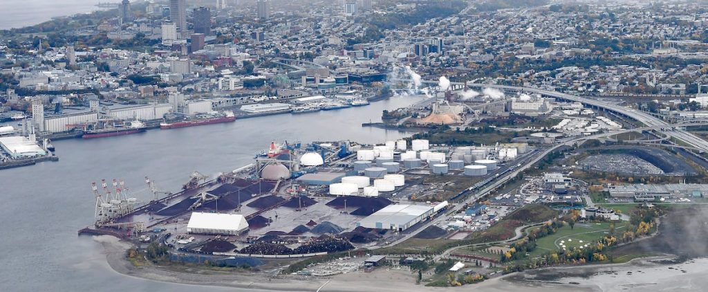 Federal port infrastructure: $8.7 million from Quebec to pay off port's debts