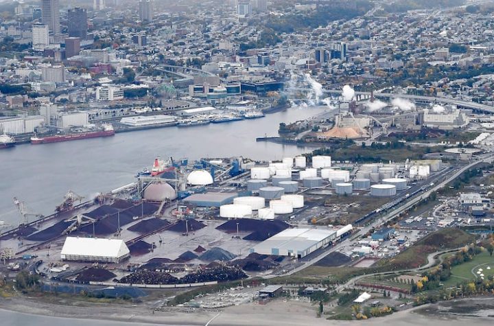 Federal port infrastructure: $8.7 million from Quebec to pay off port's debts