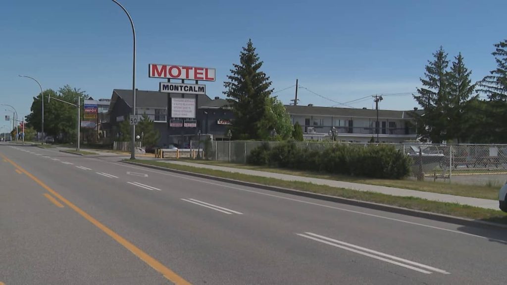 Homeless people return to this Gatineau motel