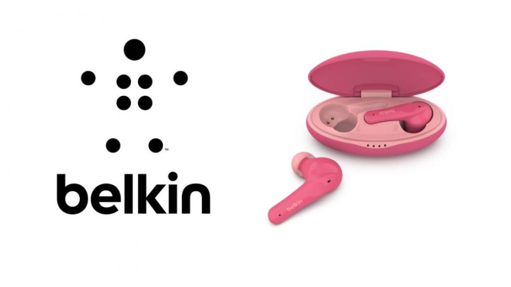 Win Belkin Soundform Nano Wireless Headphones designed especially for kids!