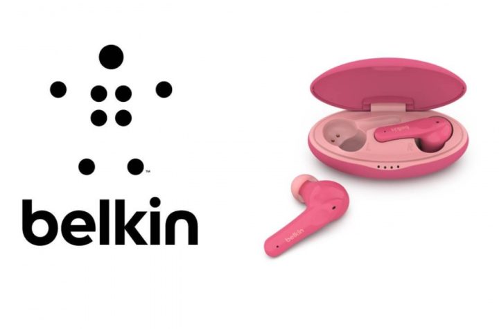 Win Belkin Soundform Nano Wireless Headphones designed especially for kids!