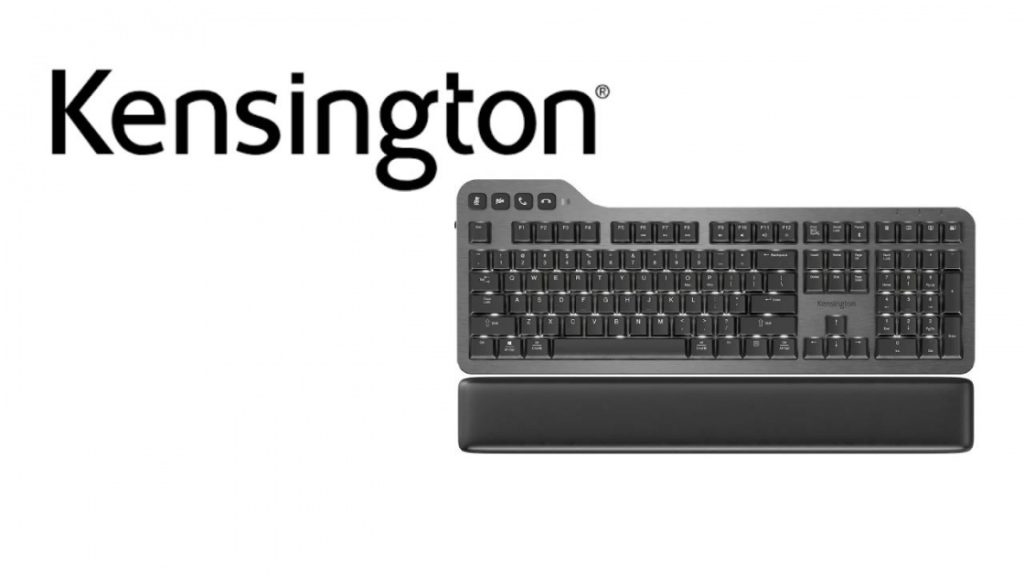 Win a high-performance mechanical keyboard from Kensington!