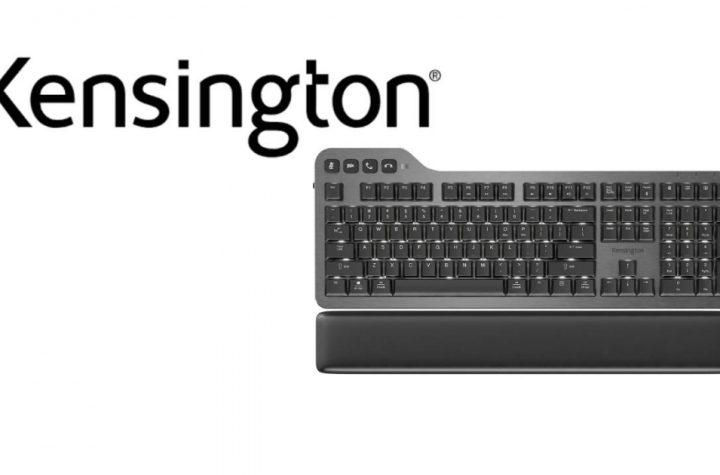 Win a high-performance mechanical keyboard from Kensington!