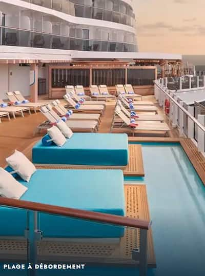 to see |  The new cruise ship is a game changer